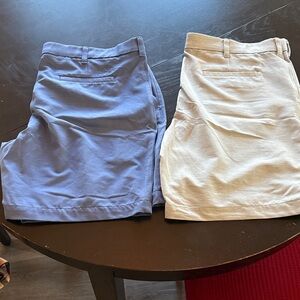 Callaway Blue and Cream Shorts